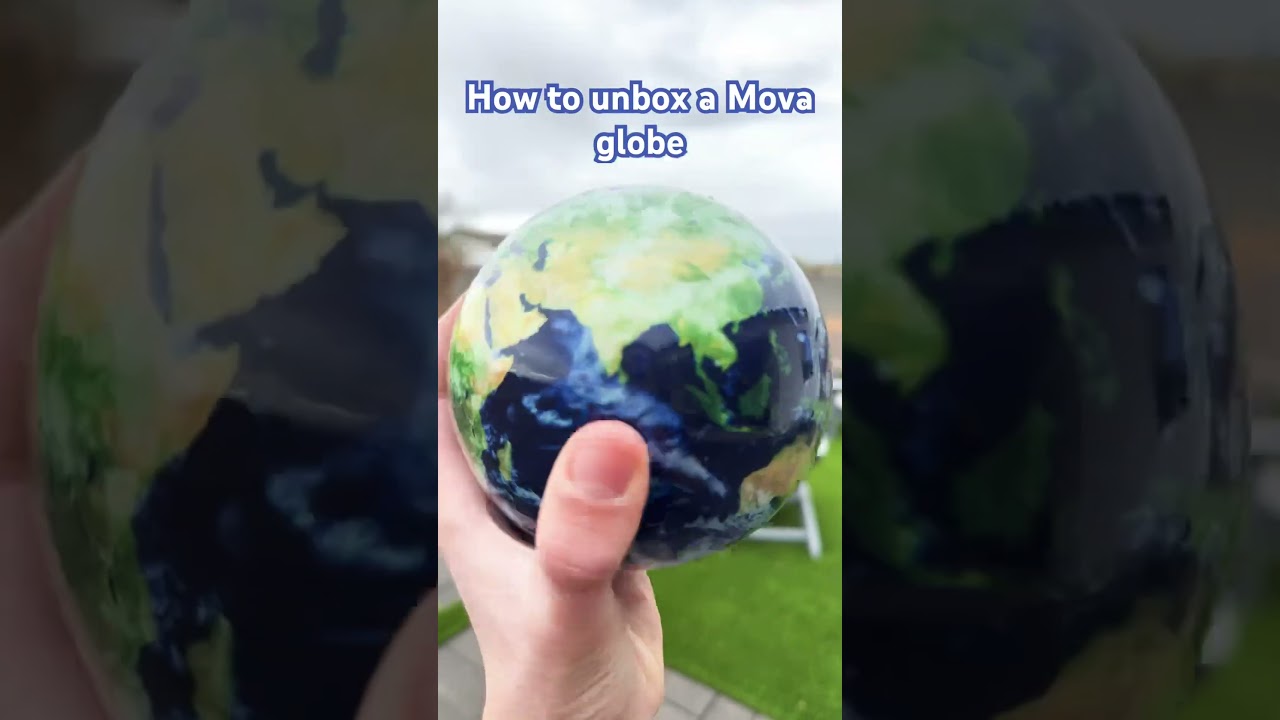 How to unbox a Mova globe. #howto #viral #earth #mova #unboxing #unboxingvideo #science