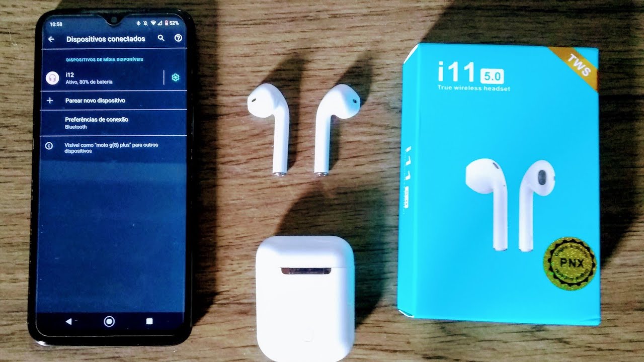 Como Conectar Fone Bluetooth i11 No Celular Android e Configurar