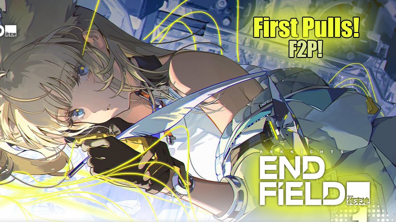 Will I get what I want 😭 First pulls F2P | Arknights Endfield