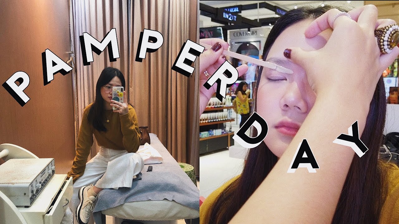 PAMPER DAY: BROWS, DERMA! | ASHLEY SANDRINE (PHILIPPINES)