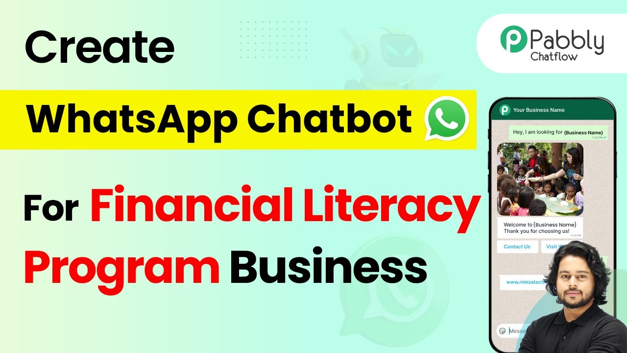 How to Create a WhatsApp Chatbot for Your Financial Literacy Program Business