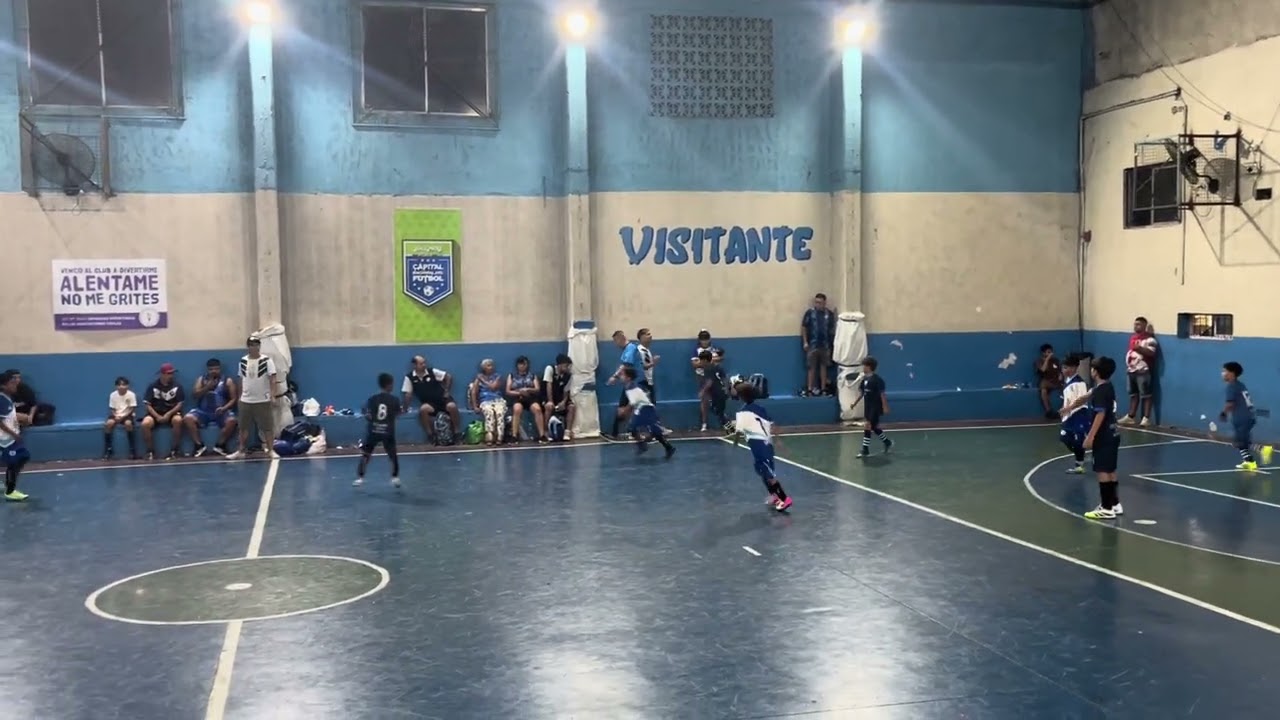 SAN EMILIO   Vs.  1ro  de mayo     Fecha 3.   Primer tiempo