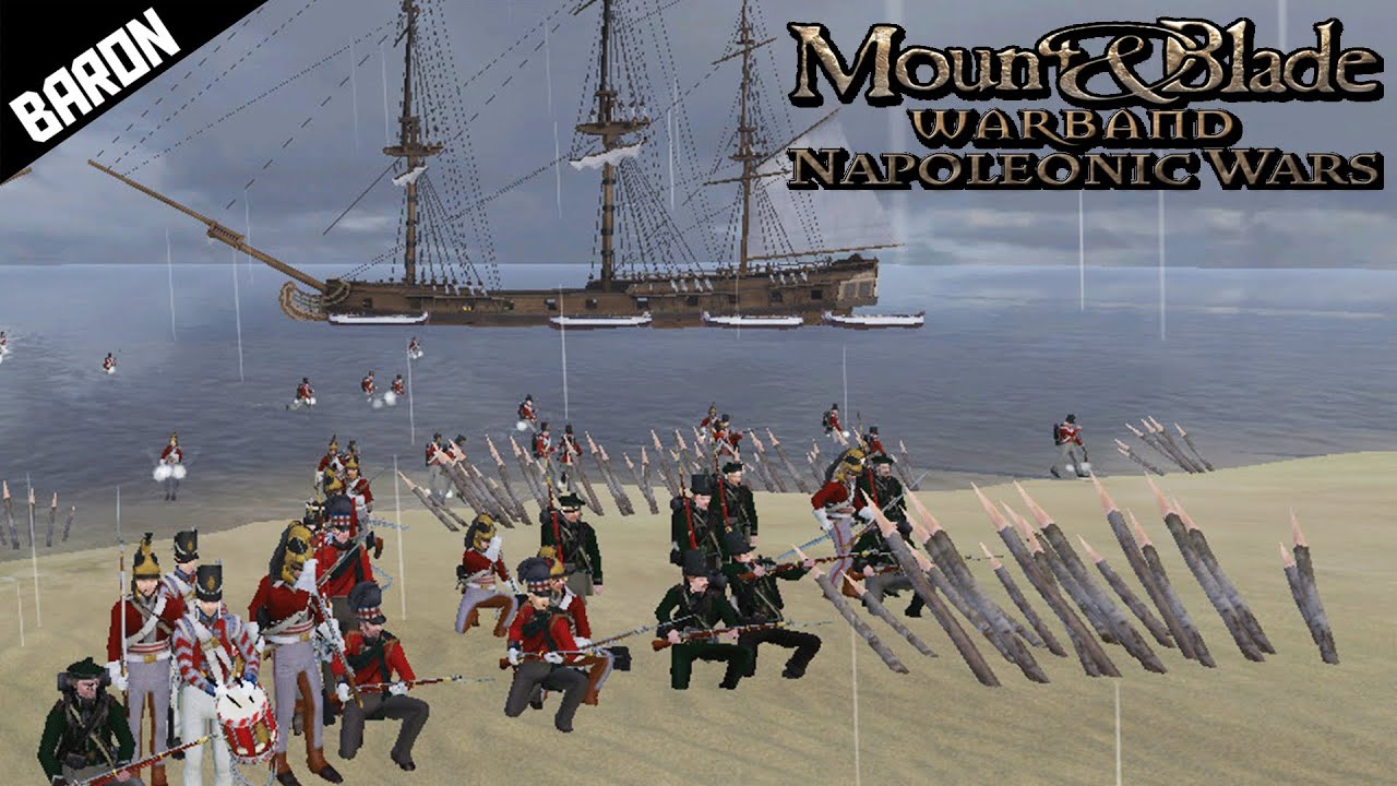 Napoleonic D-Day!  Channel Updates (Mount and Blade Napoleonic Wars)