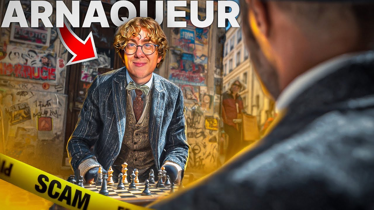 J'arnaque mon adversaire sans scrupule aux échecs
