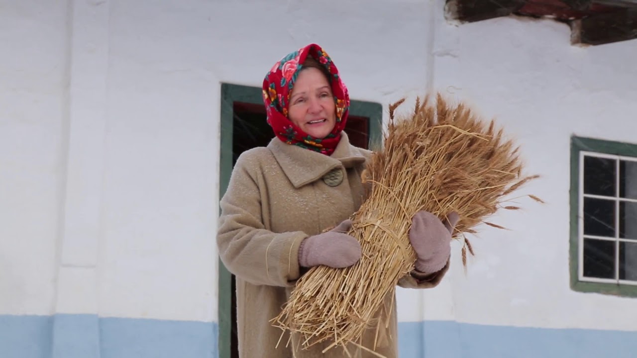 Didukh Burning Video (Ukrainian)