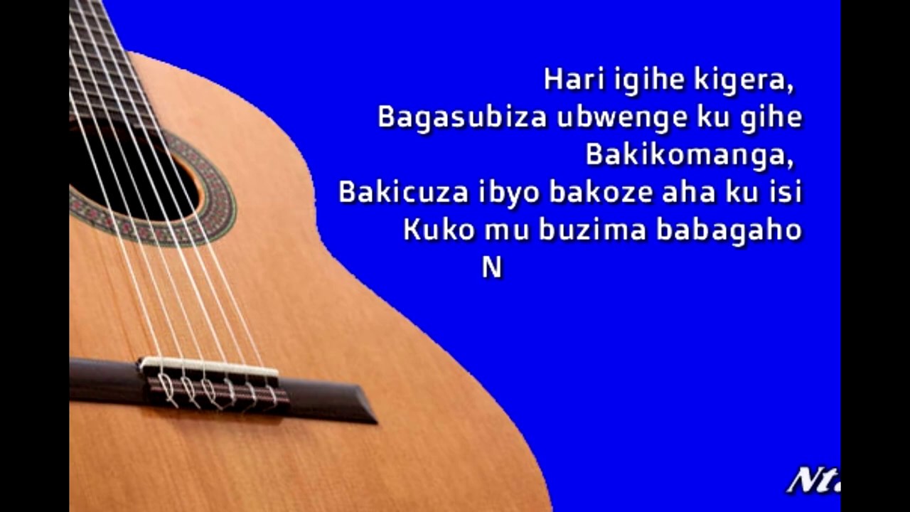 JEAN Baptiste byumvuhore - NTA SONI BAGIRA! (Lyrics) - Volume XI Rugerofatizo - Ann&eacute;e 2020