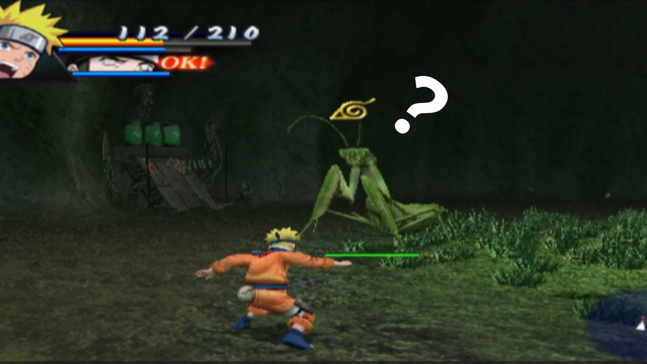 Naruto Games in the 2000s Were Unhinged… And I Miss This Era
