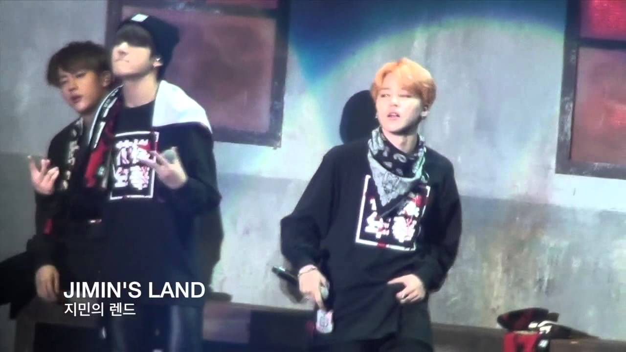 151208 JIMIN Ma City 2015 BTS LIVE [花様年華 on stage] Japan Edition D-1