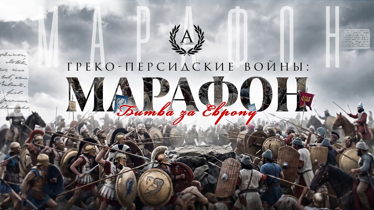 Битва при Марафоне спасла Европу | Греко-персидские войны