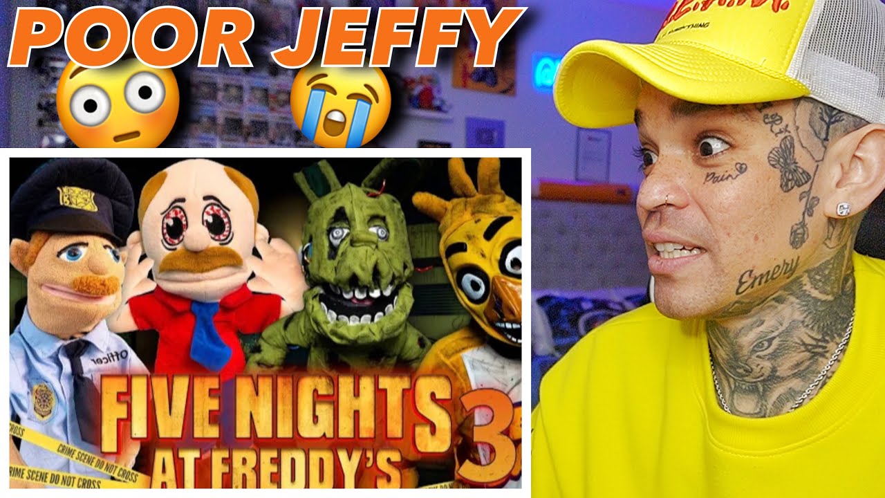 Kable10 - SML Parody: Jeffy's Five Nights At Freddy's 3! [reaction]