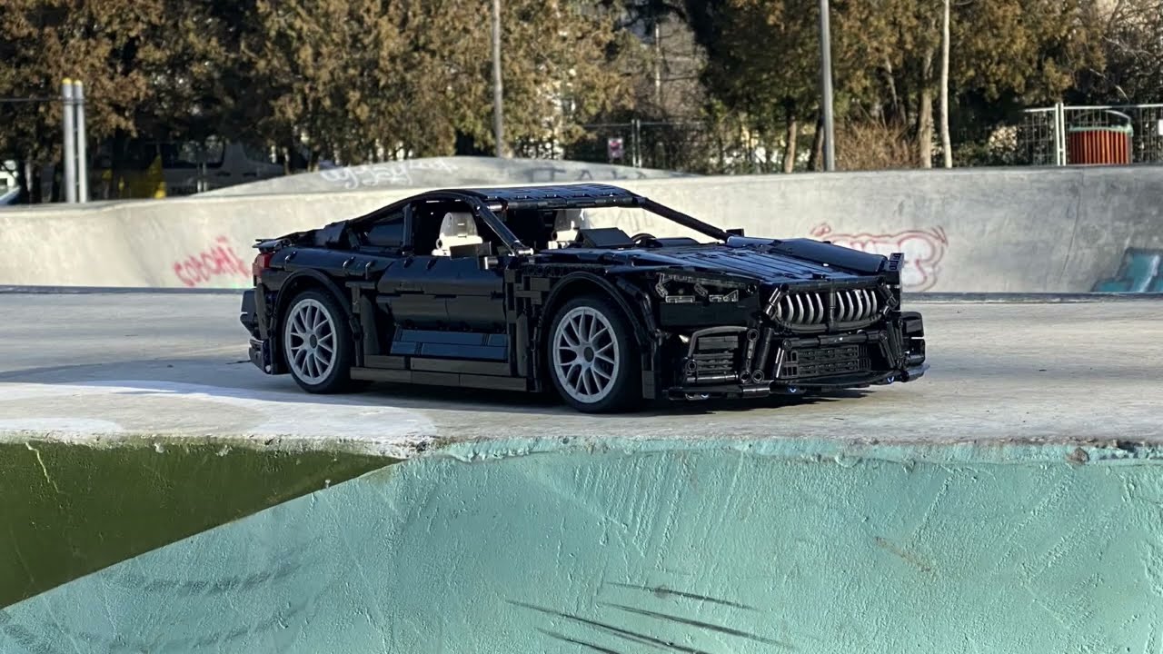 Lego Technic [MOC] BMW M8 COMPETITION