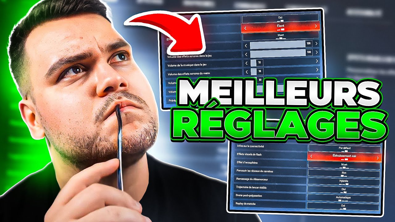 Les MEILLEURS r&eacute;glages pour Siege X (audio, FOV, sensi&hellip;)