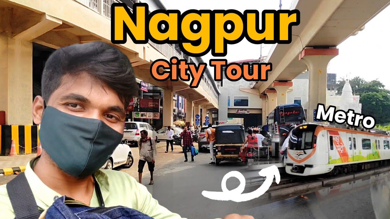 Nagpur City Tour | Nagpur city vlog #nagpurcity #bittujengthe