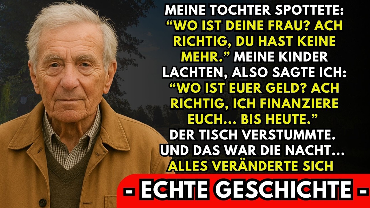 Meine Tochter spottete: 