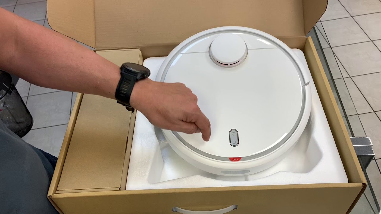 Xiaomi Mijia robotporszívó