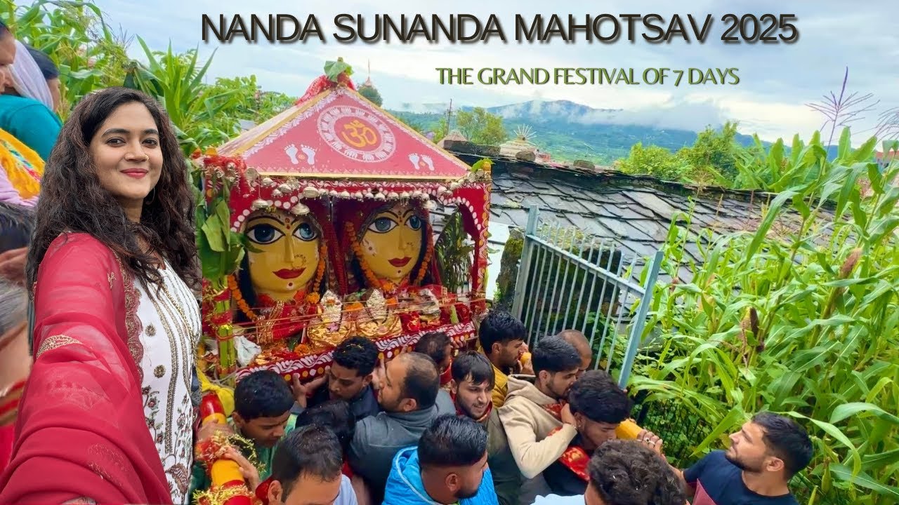 इतना बढ़िया महोत्सव🤩| Nanda Sunanda Festival | Full documentary | Traveling Trinetra