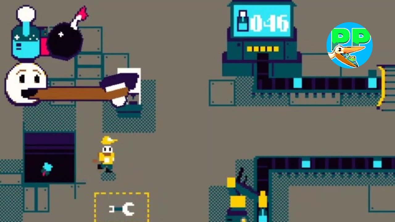 Control Co. &mdash; [15MoG.153]  |  GMTK Game Jam 2020 // Retro Arcade Factory Action