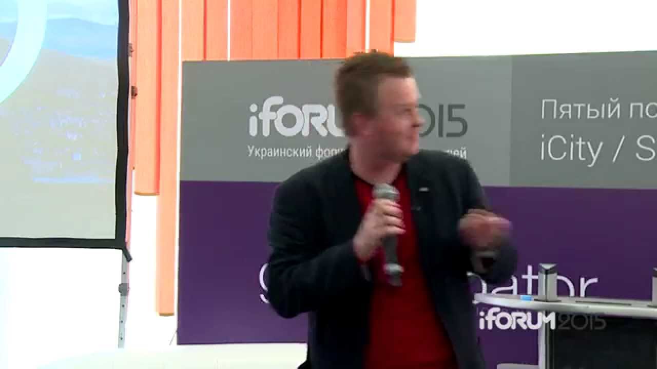 iForum-2015, Henning Drager, BDO Ukraine
