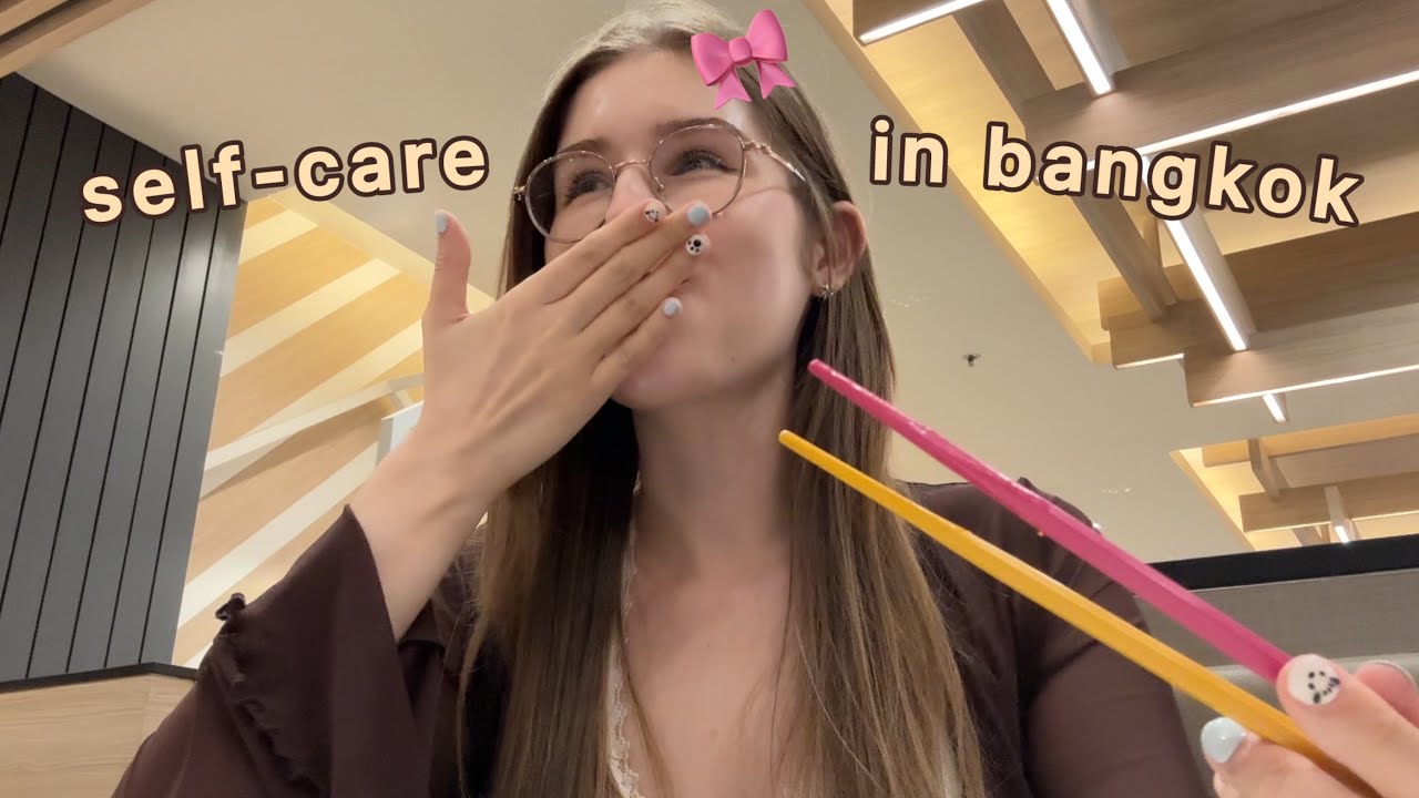 self-care vlog 💕 braces, new hair, friend time, good food