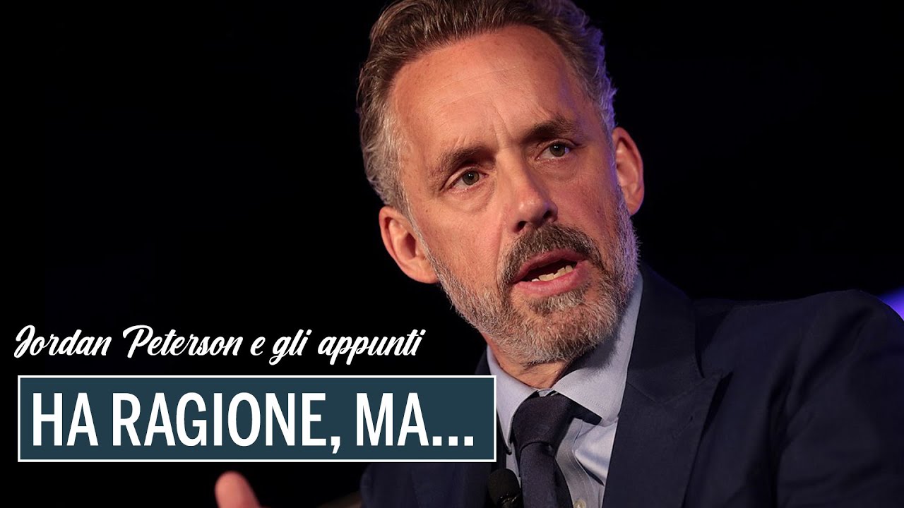 PRENDERE APPUNTI a LEZIONE... è INUTILE? [Reaction a Jordan Peterson]