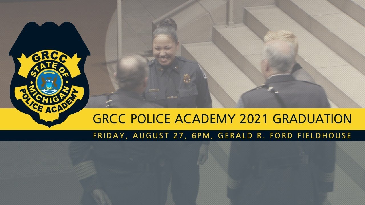 GRCC Police Academy Graduation 2021