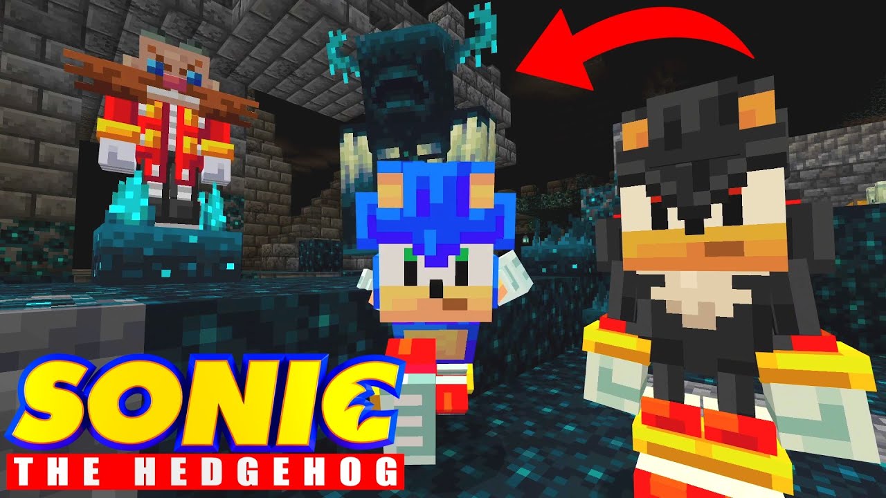 Can Sonic ESCAPE The Warden?! | Minecraft Sonic And Friends | [45]
