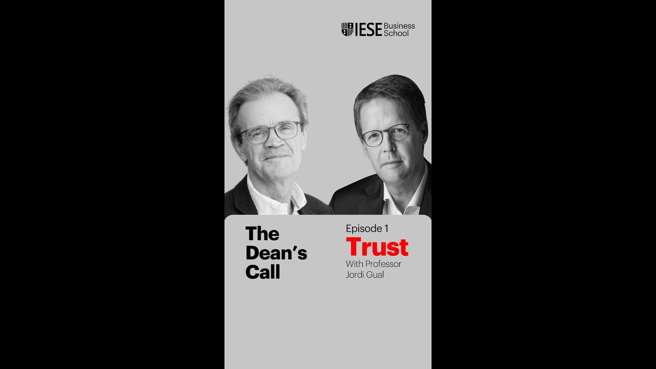 Trust | The Dean's Call Episode 1