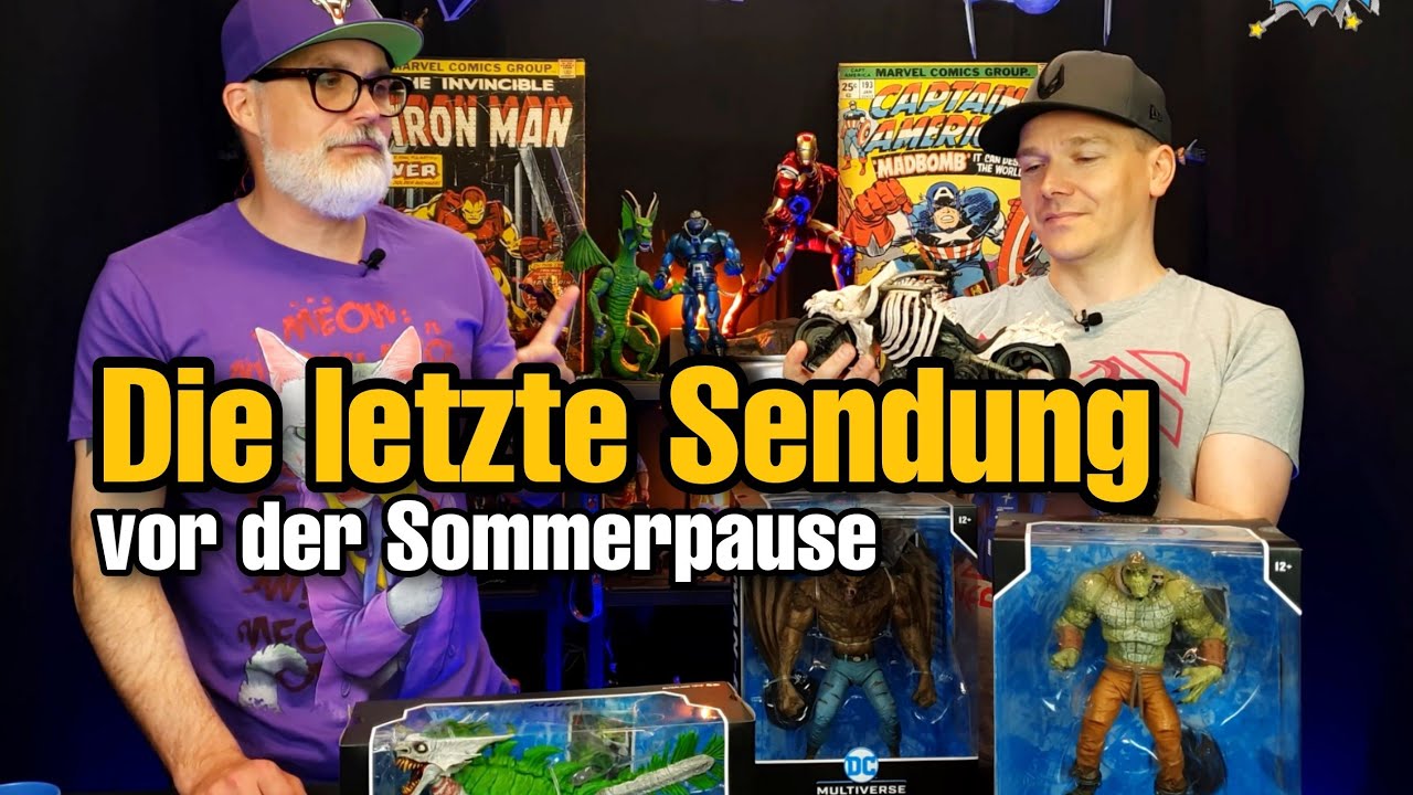 McFarlane DC Multiverse Joker Dragon & Megafig Unboxing | Der Cave Talk