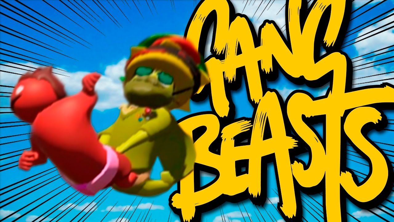 A LENDÁRIA SARRADA VOADORA! | Gang Beasts