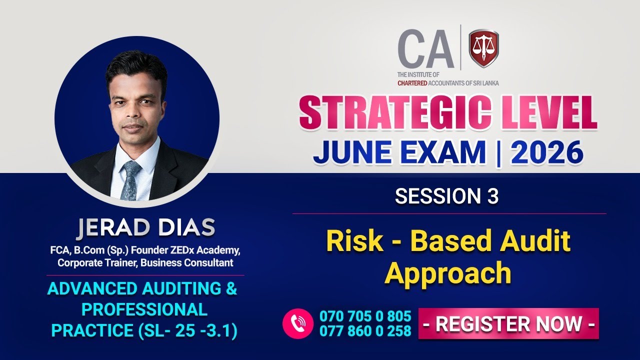 𝟎𝟑. 𝐂𝐀 - 𝐑𝐢𝐬𝐤 - 𝐁𝐚𝐬𝐞𝐝 𝐀𝐮𝐝𝐢𝐭 𝐀𝐩𝐩𝐫𝐨𝐚𝐜𝐡 (𝐒𝐋 - 𝟐𝟓 - 𝟑.𝟏)