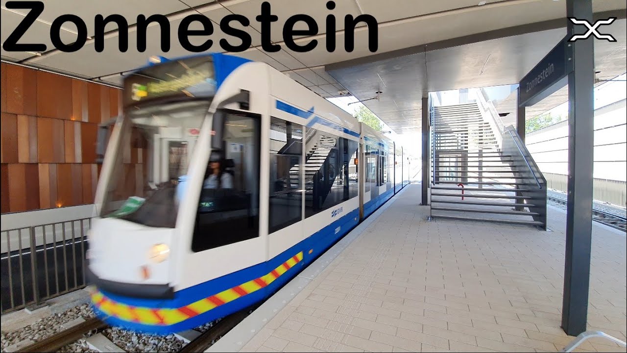 Zonnestein | Nieuwe verdiepte halte | Tram 5 en 6 | Amsteltram | GVB Amsterdam