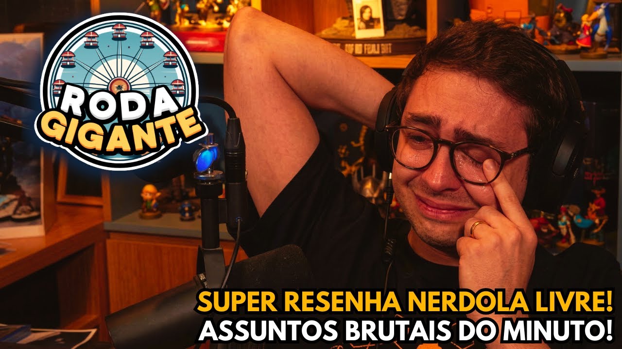RODA GIGANTE: PREPARE SEU RECONHECIMENTO FACIAL QUE A RESENHA VAI COMEÇAR!