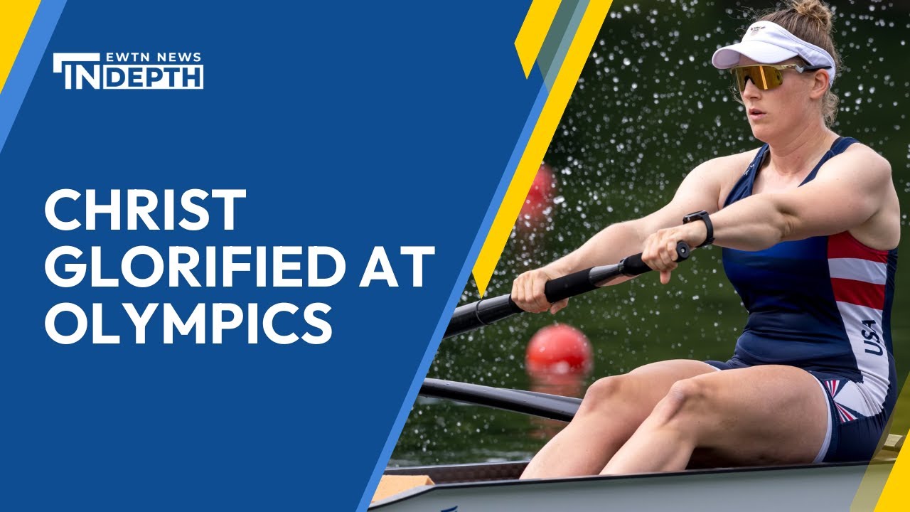 Glorifying Christ at the Olympics | EWTN News In Depth August 2, 2024