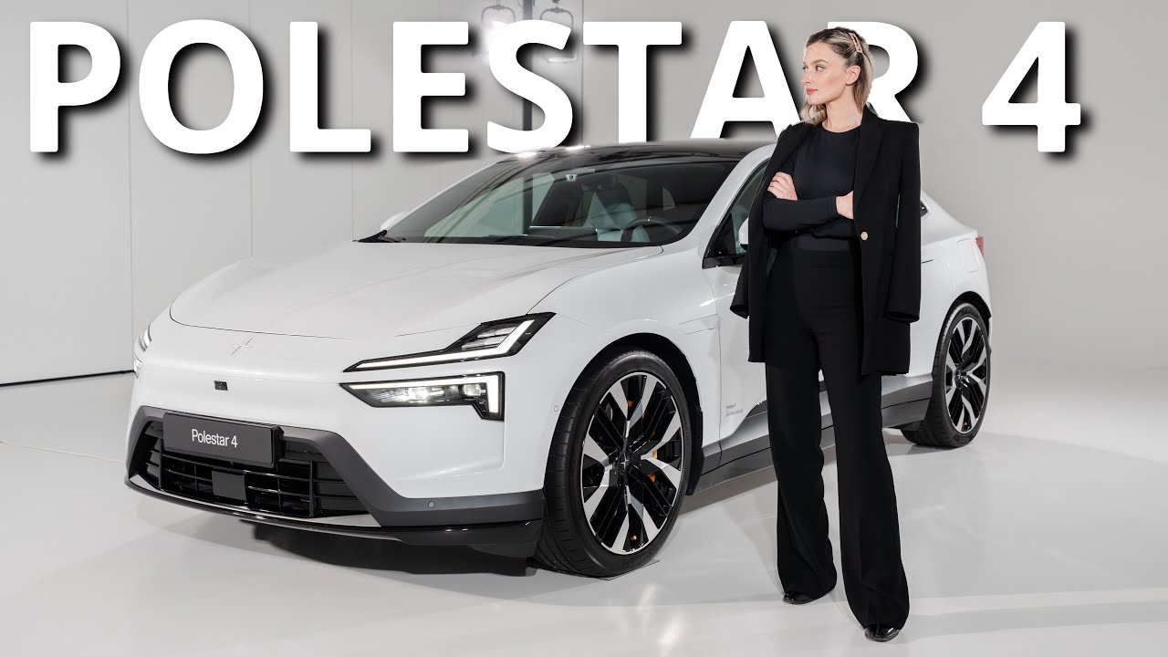 POLESTAR 4 (2024) I SUV-Coupé mit 544 PS und 600 km Reichweite I NinaCarMaria