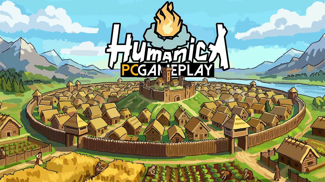 Humanica Gameplay (PC)