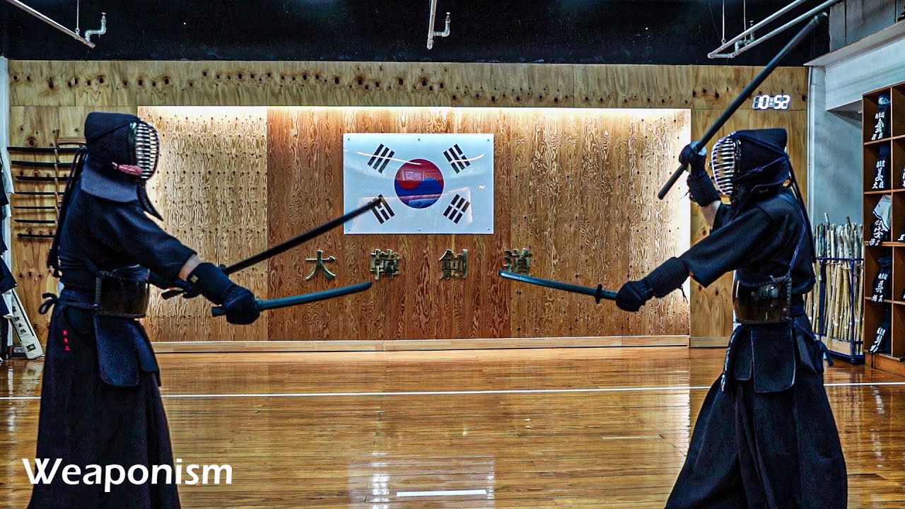 Nito-Ryu Kenjutsu Fight