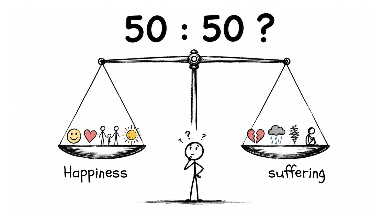 The Hidden Math of Human Happiness