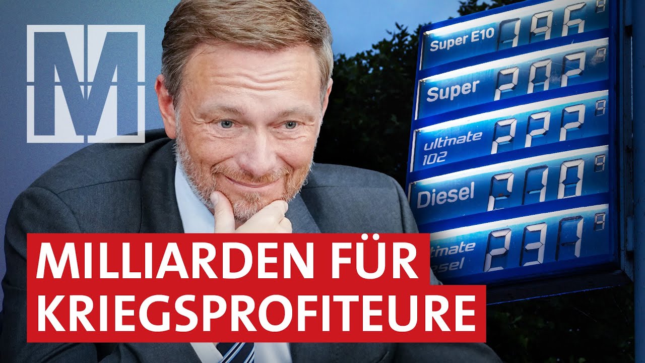 Rekordgewinne für Großkonzerne: Kasse machen mit dem Krieg - MONITOR