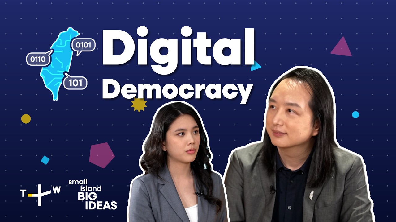How the Internet Can ACTUALLY Bring People Together to Solve Problems | Small Island Big Ideas