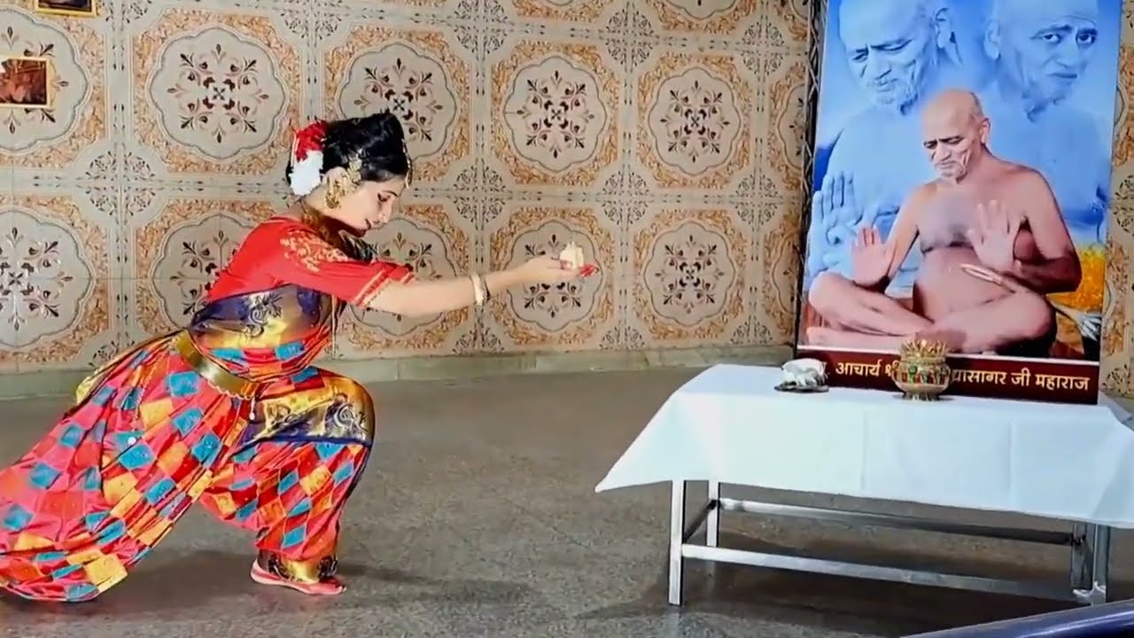 Jain Bhajan | Bhakti nritya |AcharyaShri 108 VidyaSagar Ji Maharaj | Acharya Bhagwan