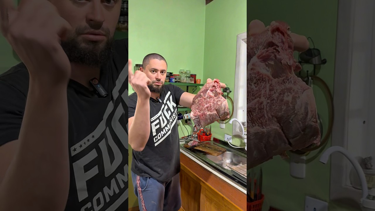 Estocar carne por 5 anos para emerg&ecirc;ncias 🚨‼️