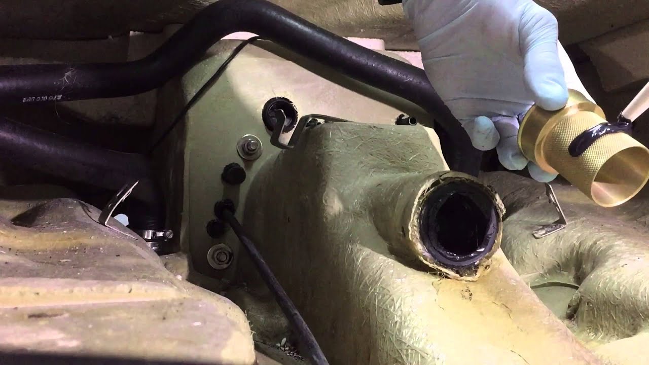 Thru hull fittings sea doo Bombardier