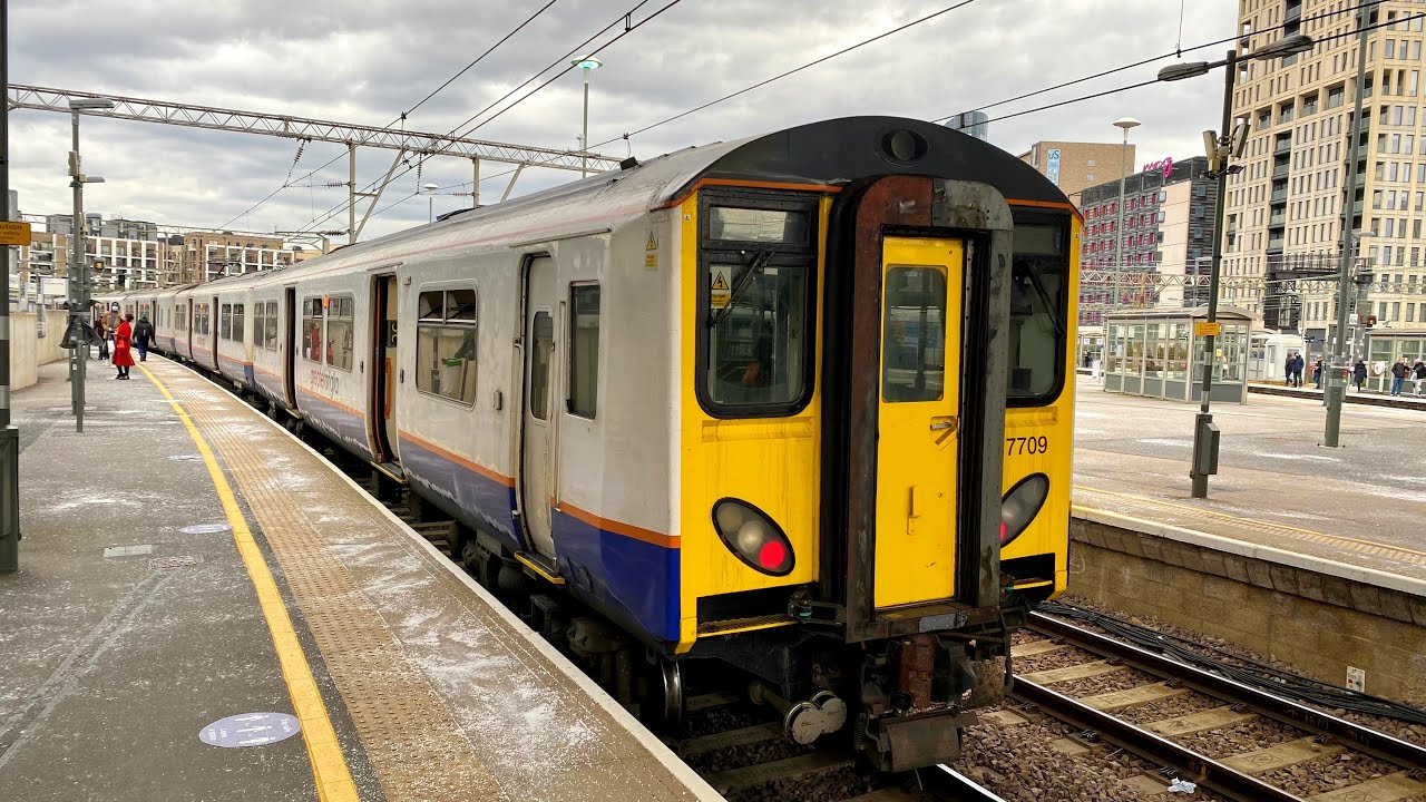 Greater Anglia (ex London Overground) Class 317 ride - Meridian Water to Stratford