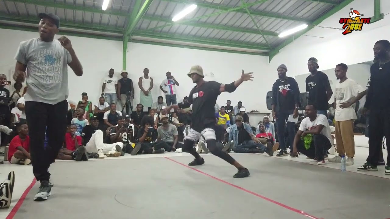 Battle Gymnaste 2 rue- 8e édition/Catégorie Break Dance- Quart de Finale BBOY DATCH VS BBOY TASUKE