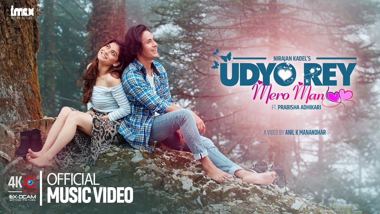 UDYO REY MERO MAN || NIRAJAN KADEL || PRABISHA ADHIKARI || OFFICIAL MUSIC VIDEO 2020