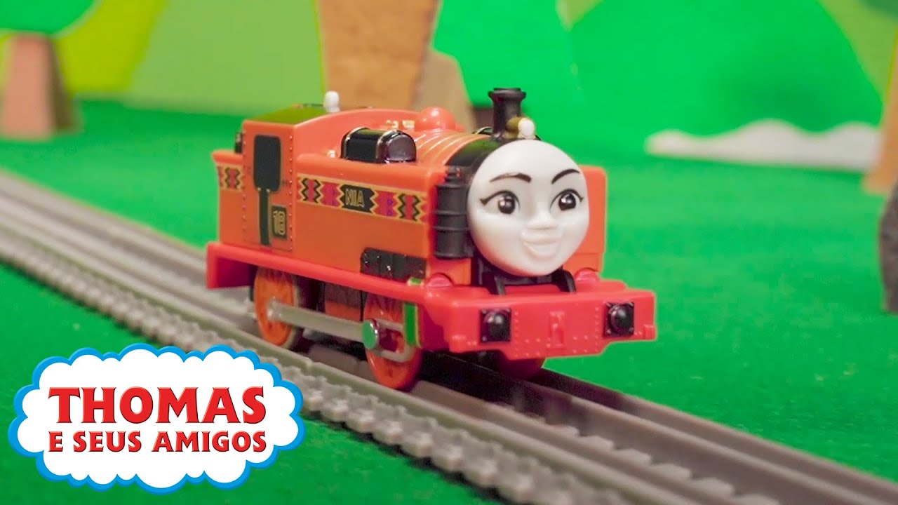 Thomas e Seus Amigos | A todo vapor | Histórias e acrobacias