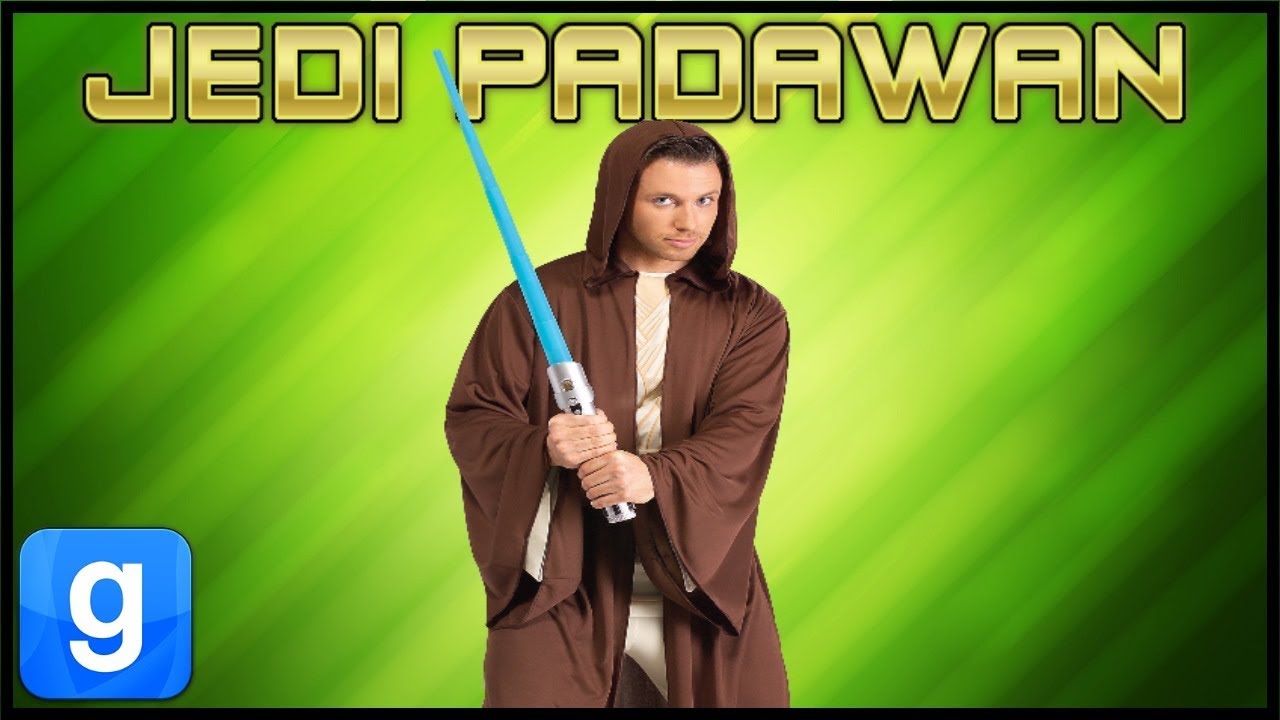 Becoming a Padawan (Garry's Mod | Star Wars RP)