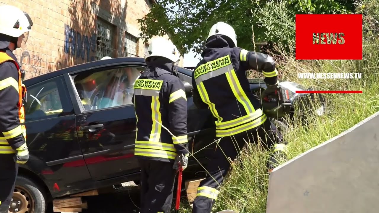Feuerwehr Übungstag in Kaufungen 08.07.2023