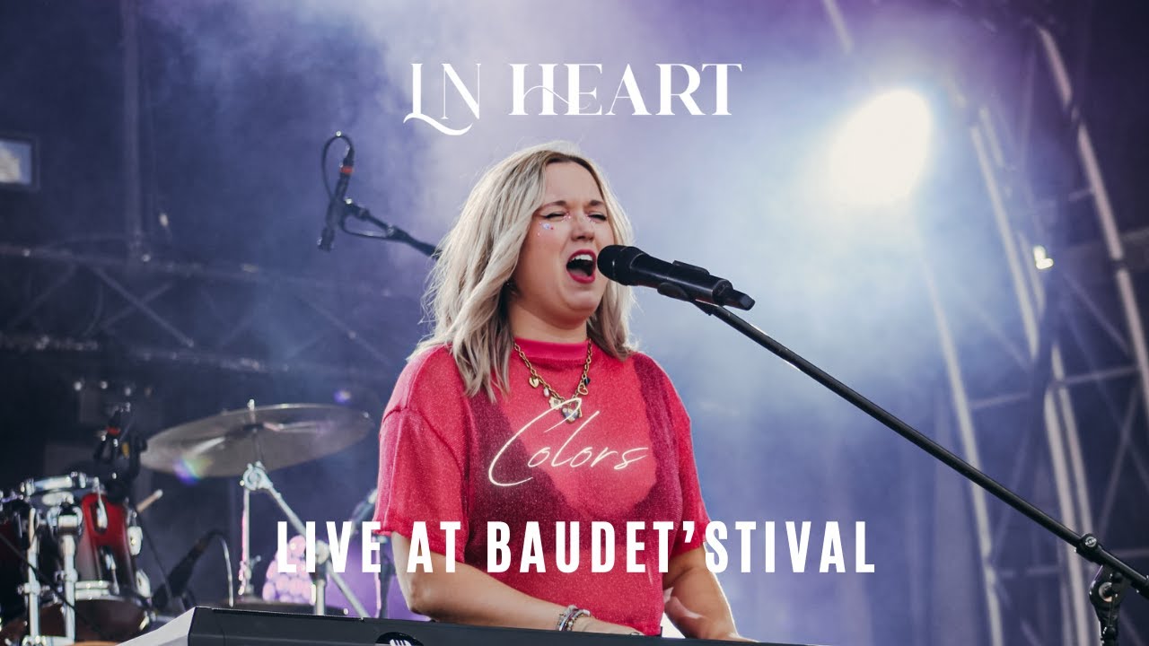 LN Heart - Colors (Live at Baudet'stival)