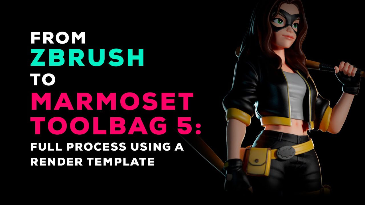 From ZBrush to Marmoset Toolbag - Create Awesome Renders with Marmoset Toolbag 5